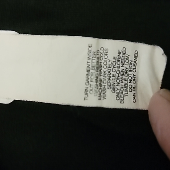 Jones NY Sports Jacket Black Velvet Womens Size XL Fall Wear - Picture 5 of 10